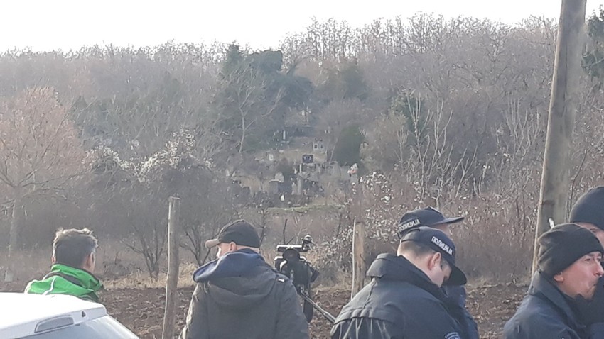 groblje na kom je uhvaćen berberin