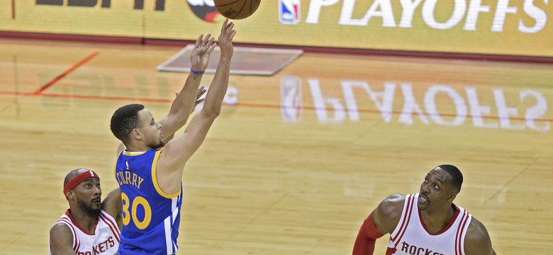 Liga NBA: Stephen Curry to dostał koszulkę od Lionela Messiego