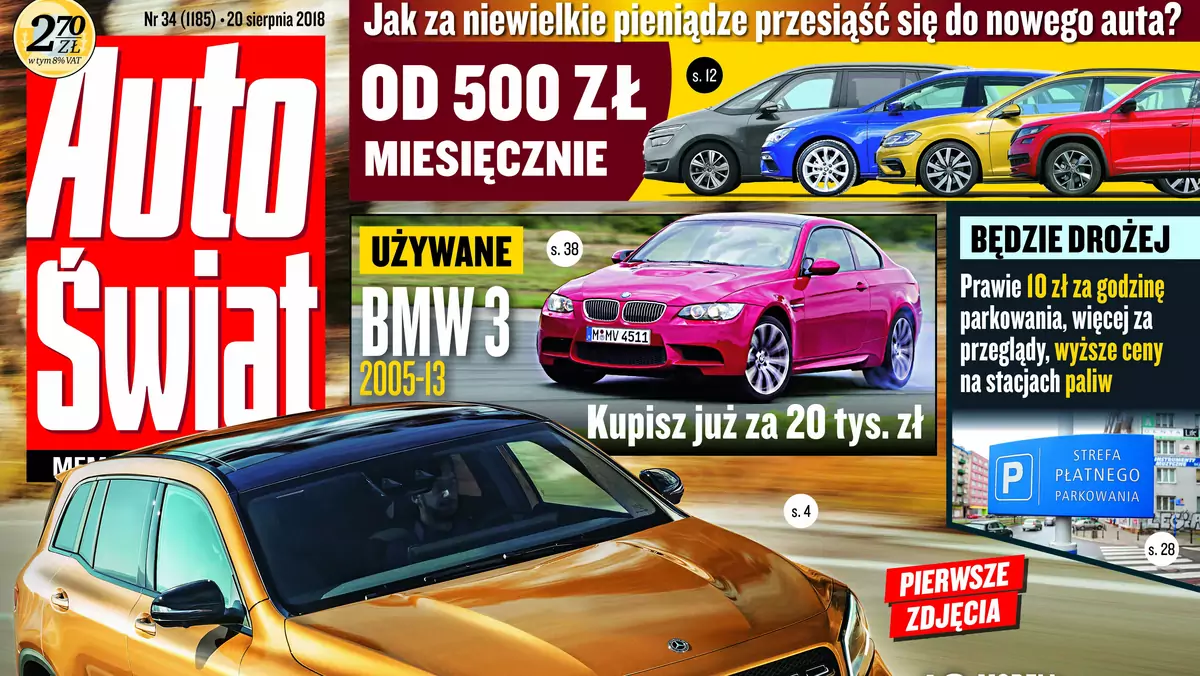 Auto Świat 34/2018