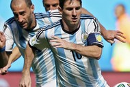 Messi, Argentyna