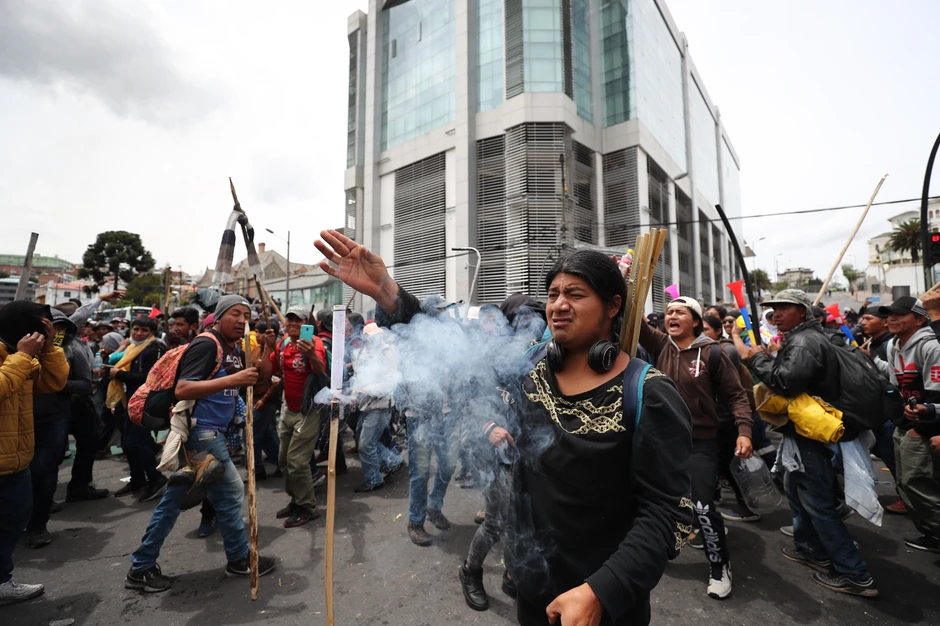 ekvador protesti