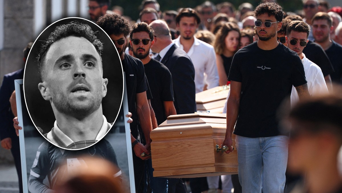 Zamieszanie podczas pogrzebu Diogo Joty. Interwencja policji na cmentarzu