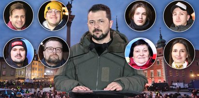 "Najważniejsze, że jest żywy". Takie słowa padły w Warszawie