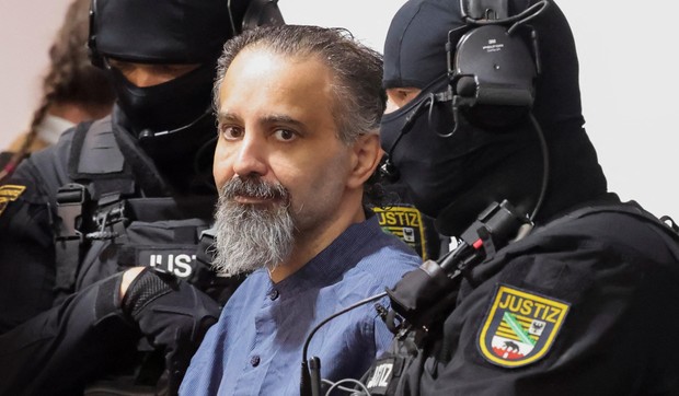 Taleb Al-Abdulmohsen, 51-godišnji napadač, na izricanju presude | Foto: Reuters