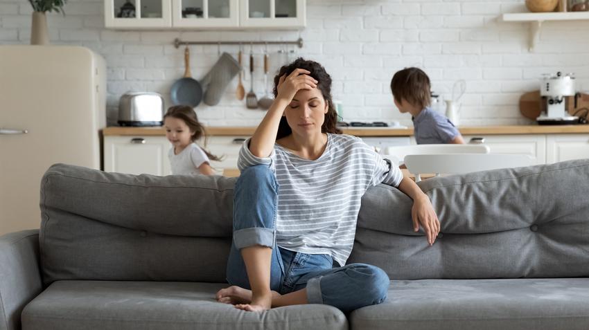 Stressz és alváshiány a családban: mit tehetünk ellenük?