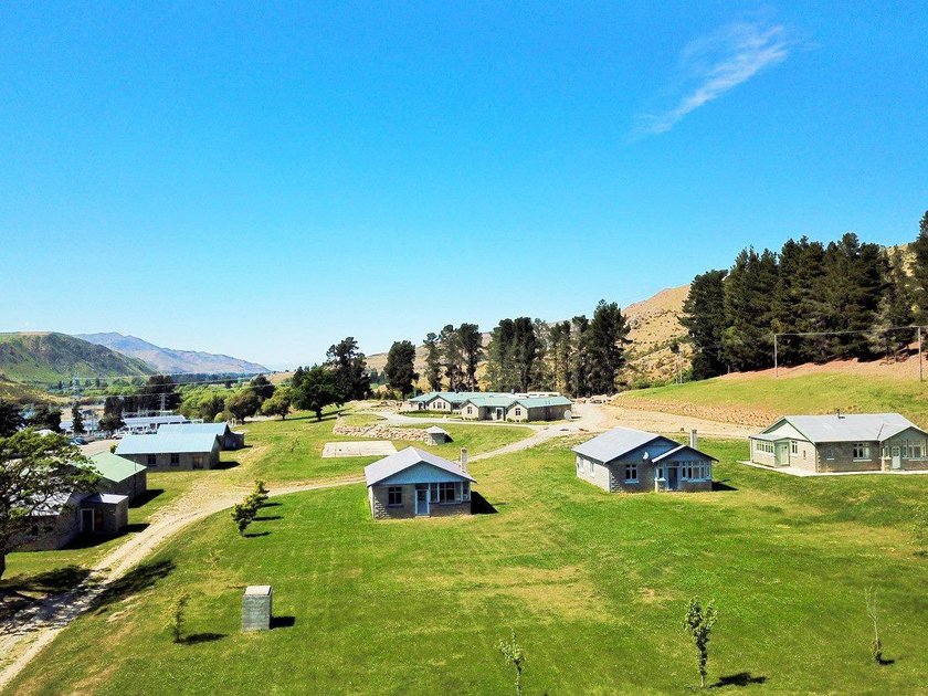 Wyspa Lake Waitaki na sprzedaż