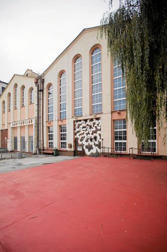 Budynek starej elektrowni w Białymstoku