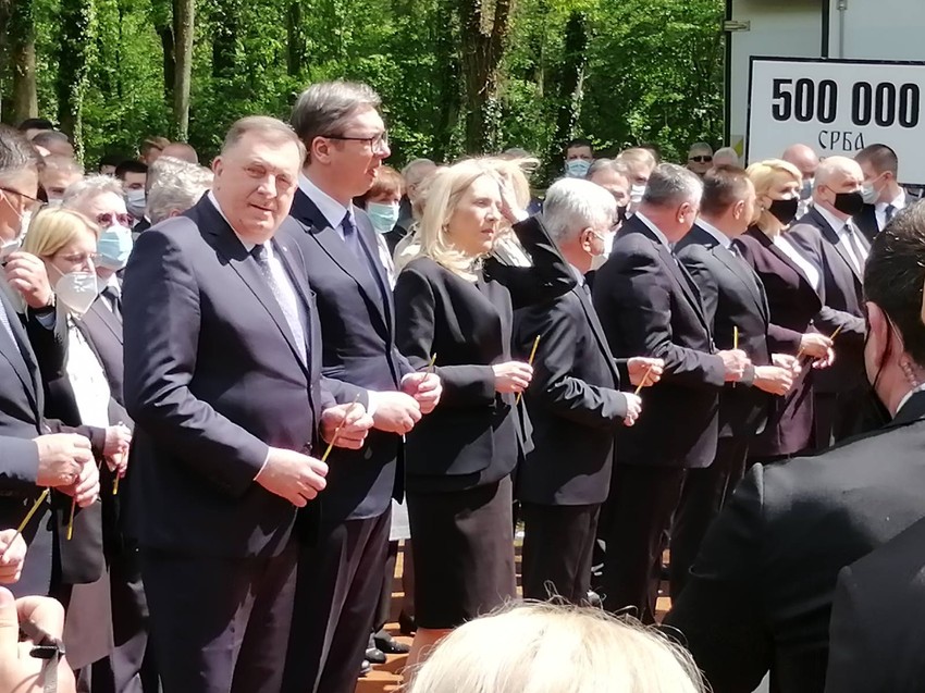 Vučić i Dodik u Donjoj Gradini 