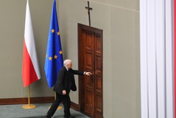 Prezes PiS Jarosław Kaczyński