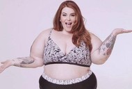 tess holliday, modelka plus size