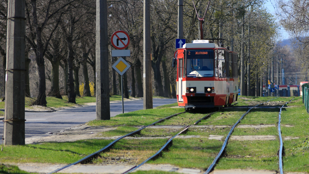 Gdańsk: prace na ul. Jana z Kolna. Zmienione kursowanie tramwajów