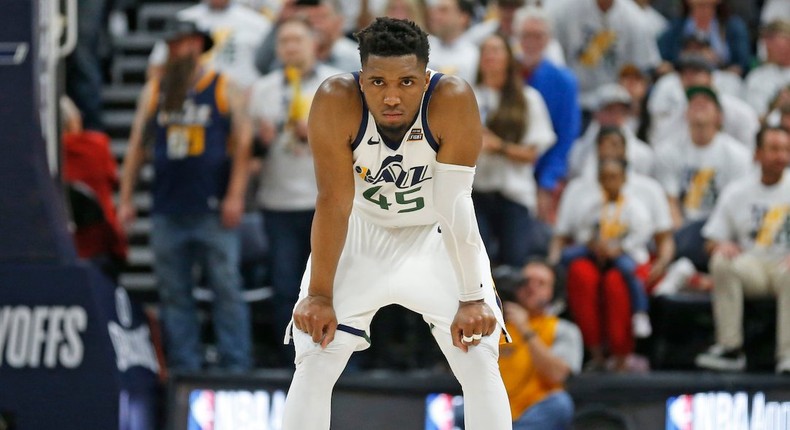 donovan mitchell