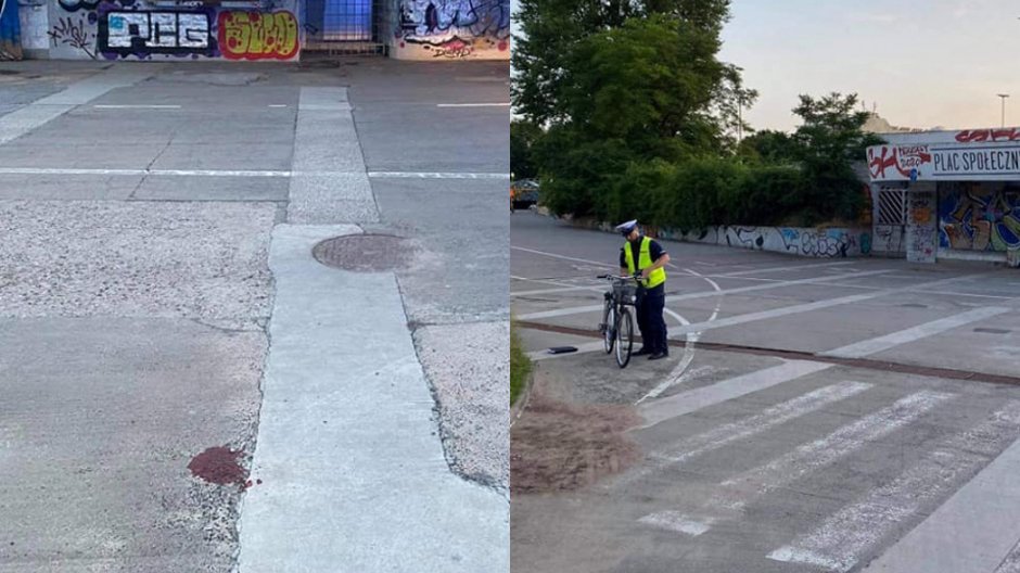 Wrocław: Wypadek rowerzystki. Jest w ciężkim stanie. Poszukiwania sprawcy