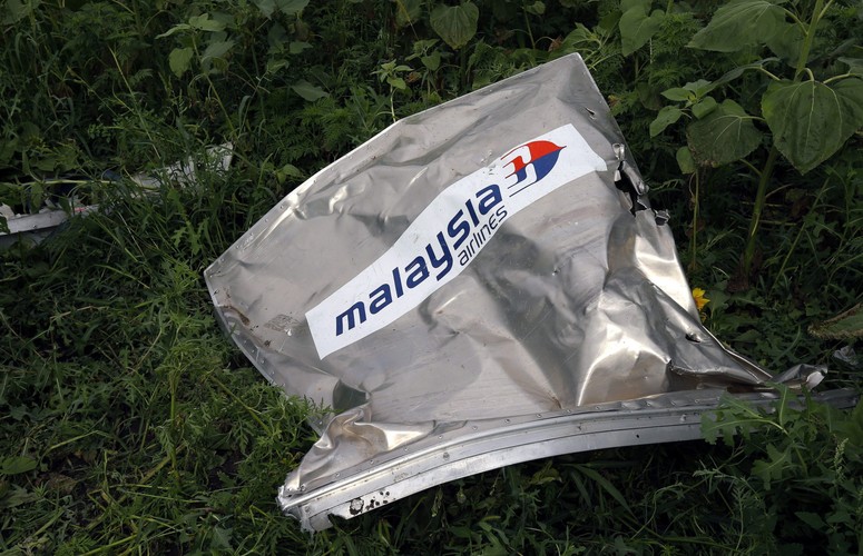Miejsce katastrofy samolotu Malaysia Airlines MH17
