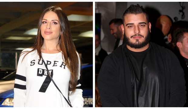 Ana Sević i Darko Lazić