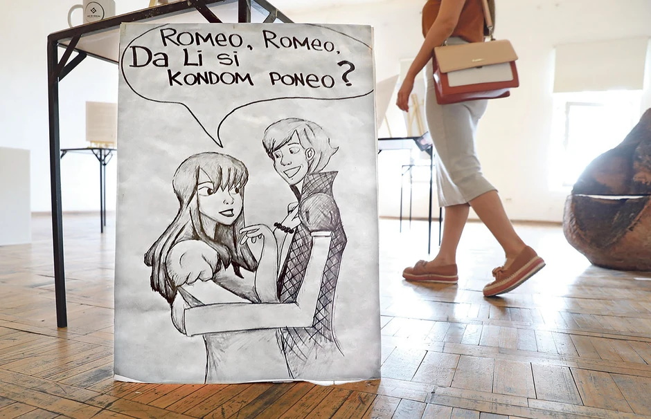 Svaku ispovest prati lični predmet autora