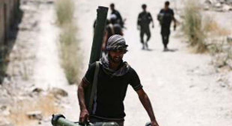 Syrian group says Nusra abducts its leader, in blow to U.S. plan