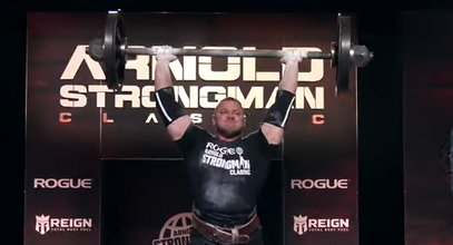 Tyle zarobił Mateusz Kieliszkowski na Arnold Strongman Classic. Zasłużył jak mało kto