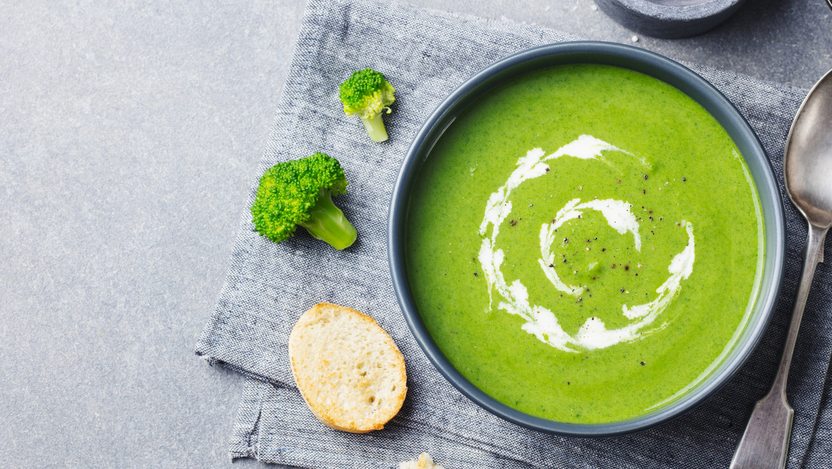 Zupa krem z brokułów - przepis