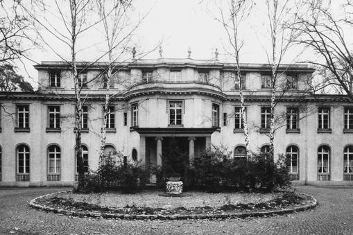 Willa w Wannsee, w której 20 stycznia 1942 r. odbyła się konferencja nazistów.