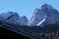 skoki narciarskie Konkurs skoków w Garmisch-Partenkirchen