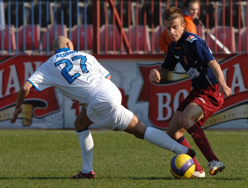 Tam zaczynał Grosik. Teraz się im odwdzięczył