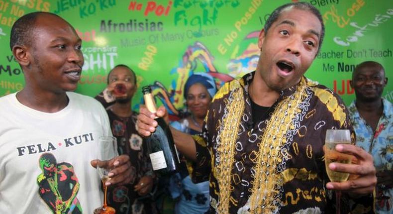 Seun Kuti and Femi Kuti