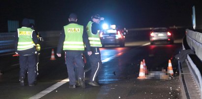 Tragedia. Pieszy wszedł pod auto pędzące 120 km na godz.