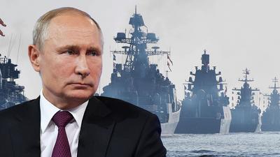 Putin i rosyjska flota. Armia staje się niebezpieczna dla samych Rosjan.  