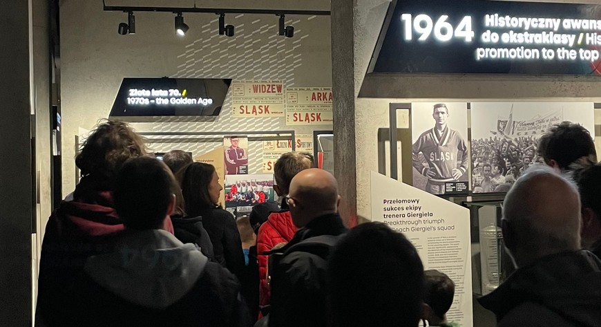 Przy okazji Nocy Muzeów miejsce kultywujące historię Śląska odwiedziło blisko 400 osób.