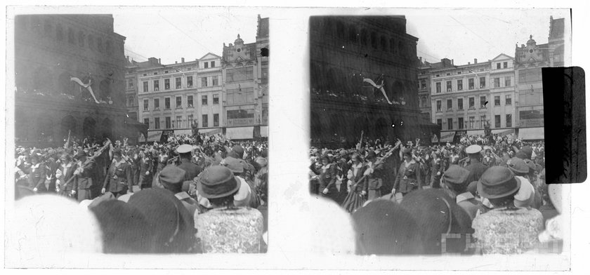 Stare zdjęcia Poznania w fotoplastykonie