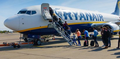 Ryanair woli pasażerów z Polski? Kuriozalna sytuacja na lotnisku