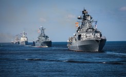 CNN: W pobliżu wycieków z Nord Stream zaobserwowano rosyjskie okręty