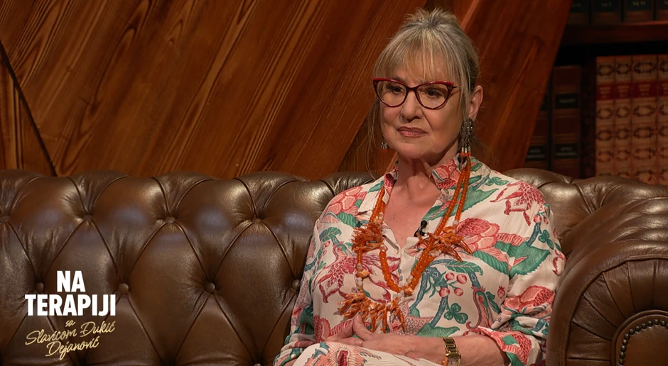 Zorana Šulc, emisija "Na terapiji sa Slavicom Đukić Dejanović"