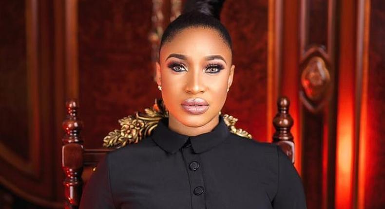 Tonto Dikeh explains why she called out ex-husband over his sexual deficiency [Instagram/TontoDikeh]