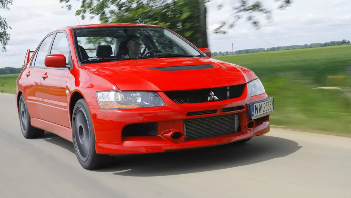 Mitsubishi Lancer Evo IX - zdjęcie poglądowe