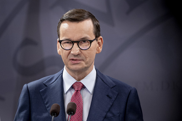 Premier Mateusz Morawiecki