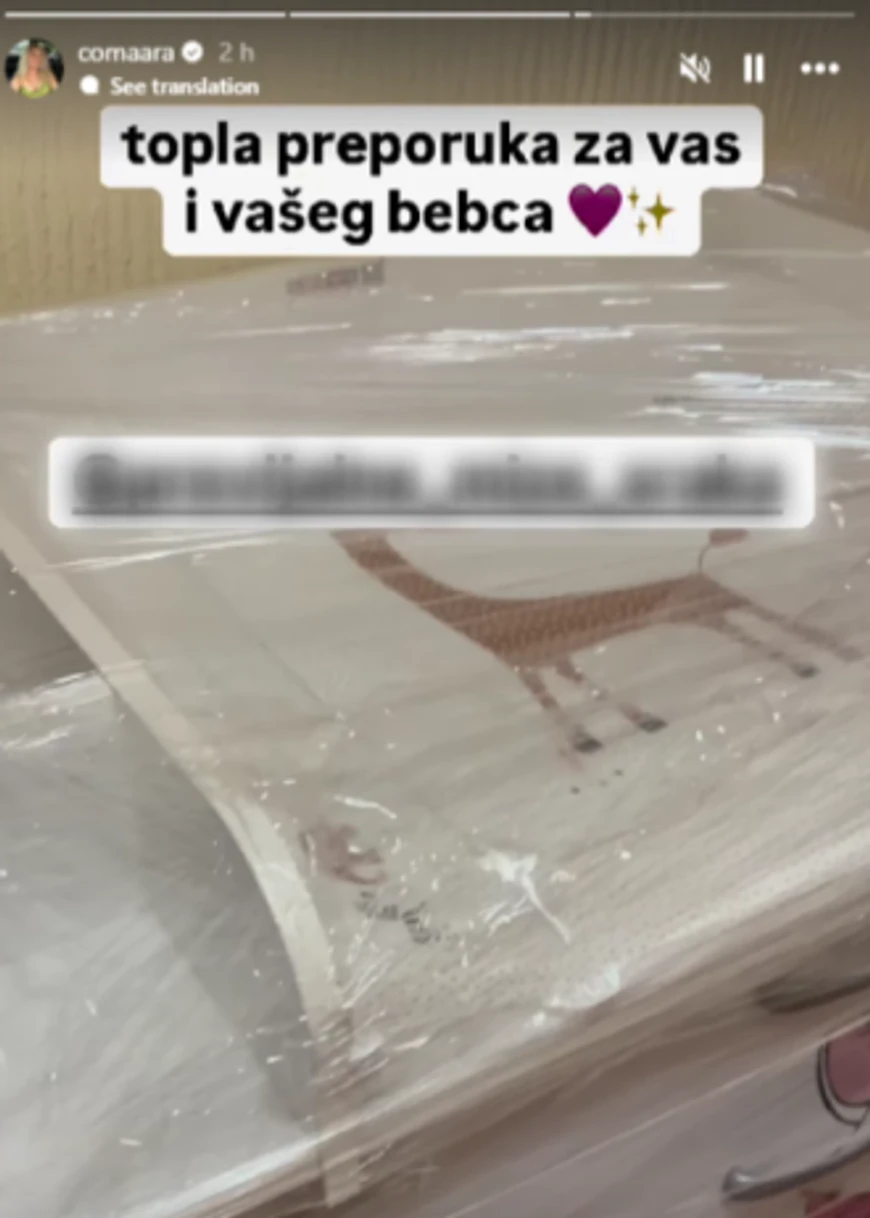 Milica Veličković preporučuje stvari za bebe