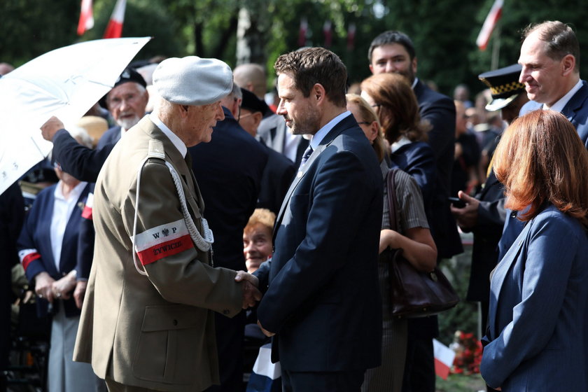 Nieobecność Marka Kuchcińskiego na obchodach rocznicy Powstania Warszawskiego