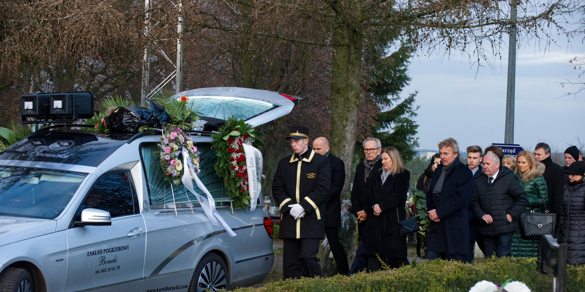 Pogrzeb Józefa Bońka. Tak pożegnał go syn