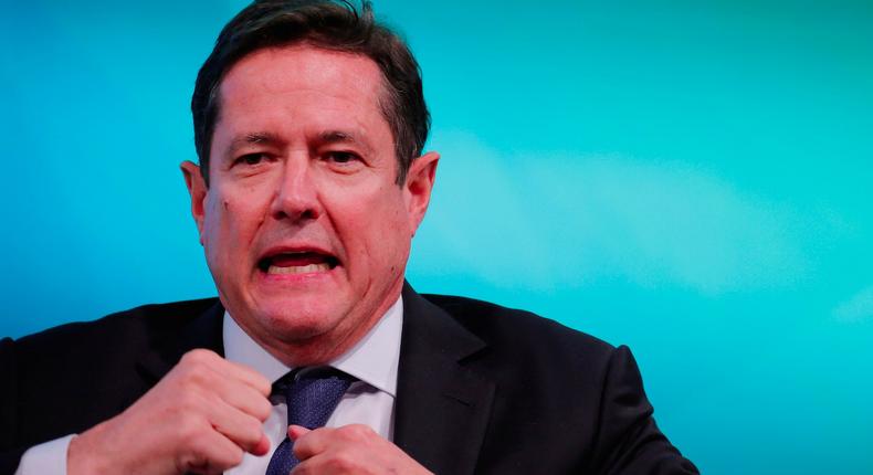 Barclays CEO Jes Staley.