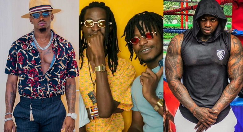 Diamond Platnumz, H_art the Band and Khaligraph Jones. Koroga Festival heads to Hell's Gate with Diamond, Rua and Khaligraph on the performance list