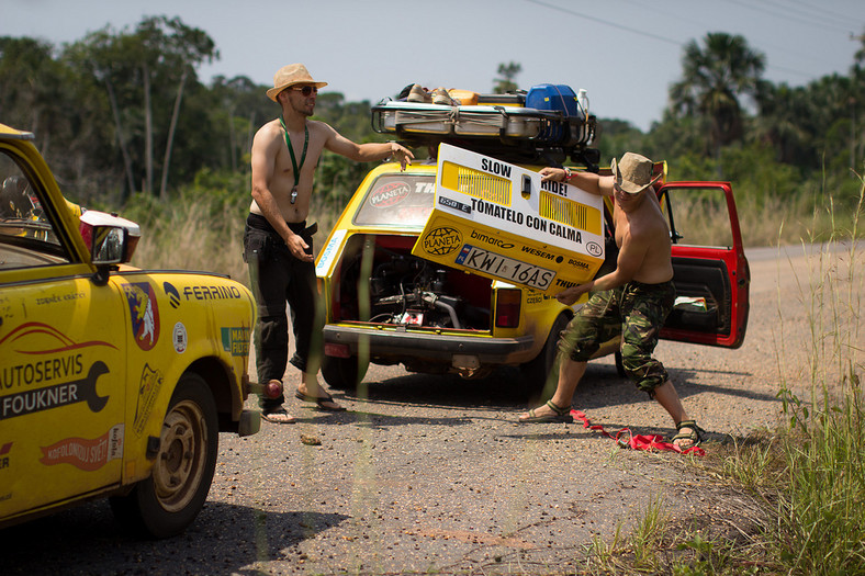 Maluchem po BR319, czyli Fiat 126 na trasie transamazońskiej