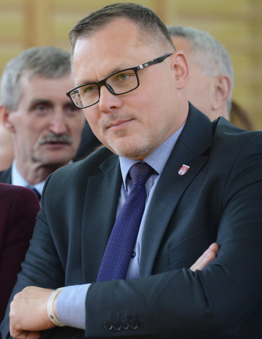Paweł Osiewała, prezydent Sieradza