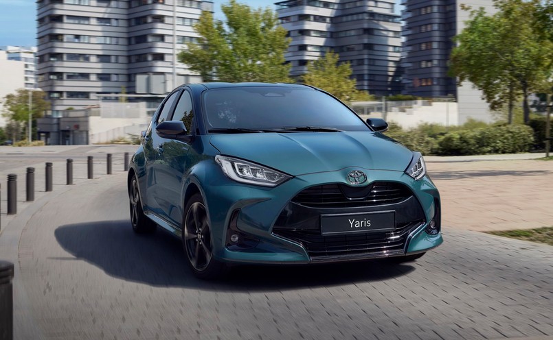 Nowa Toyota Yaris 2025