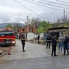 Rušenje garaže u severnom delu Kosovske Mitrovice
