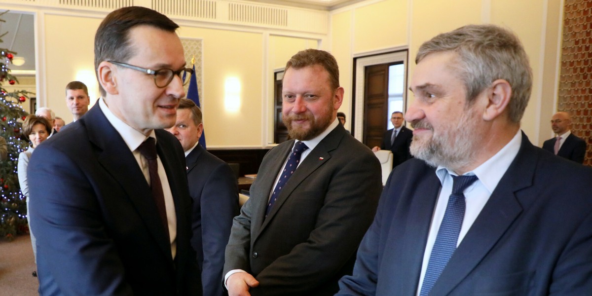 Niedawny szef resortu rolnictwa w rządzie Mateusza Morawieckiego zapowiada "dużą drożyznę".