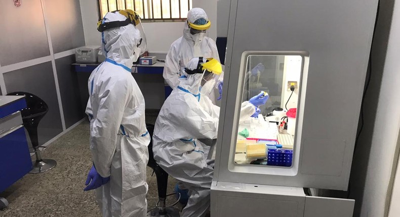 NCDC activates 3 more Coronavirus laboratories, now 33 in Nigeria. [Twitter/@NCDCgov]