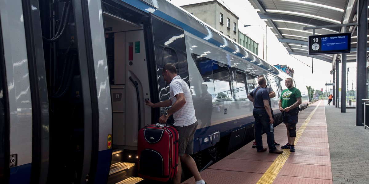 Katowice. PKP Intercity uruchomi pendolino z Gliwic 