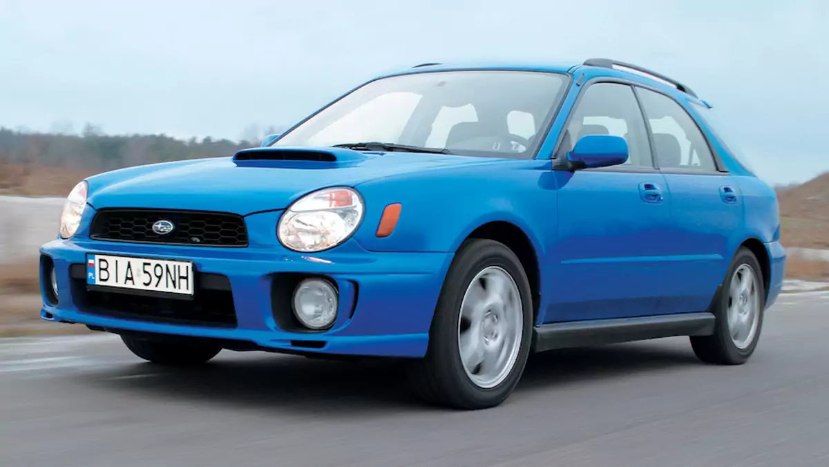 Subaru Impreza WRX 2.0